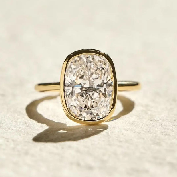 balance link private link for way_2_go8 14k yellow gold size9 ring setting for a 4ct cushion cut diamond（副本）