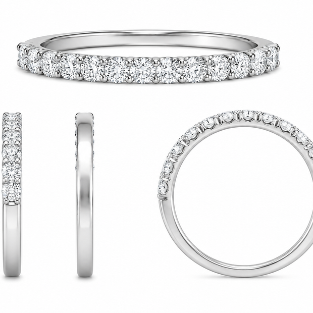 private link for andree tapp,A total of one carat,2.5mm platinum band, size 7