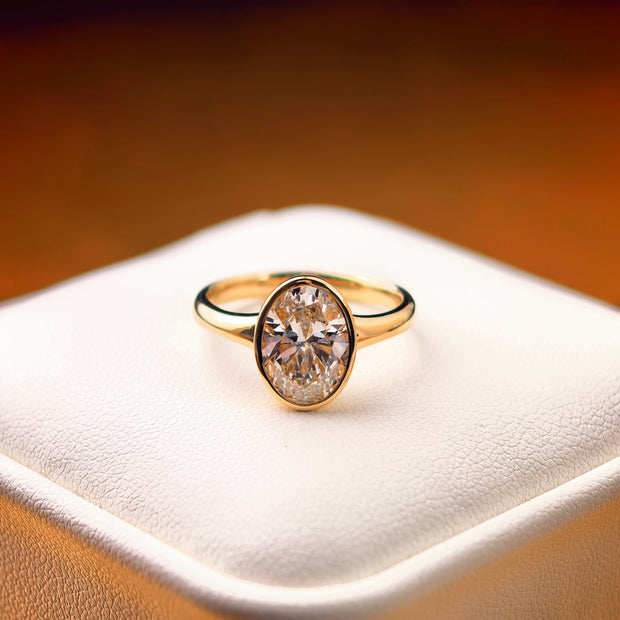 deposite link, private link for Angela, 5ct oval cut diamond ring, 2.7mm wide band, size 7.5#