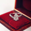 private link for jordyn pr003 14K White Gold 2.04 Carat Pear Shape Lab-Grown Diamond E VVS2 Ring