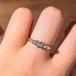 me001 14K Yellow Gold 1.00 Carat Marquise Cut Lab-Grown Diamond E VVS2 Solitaire Ring