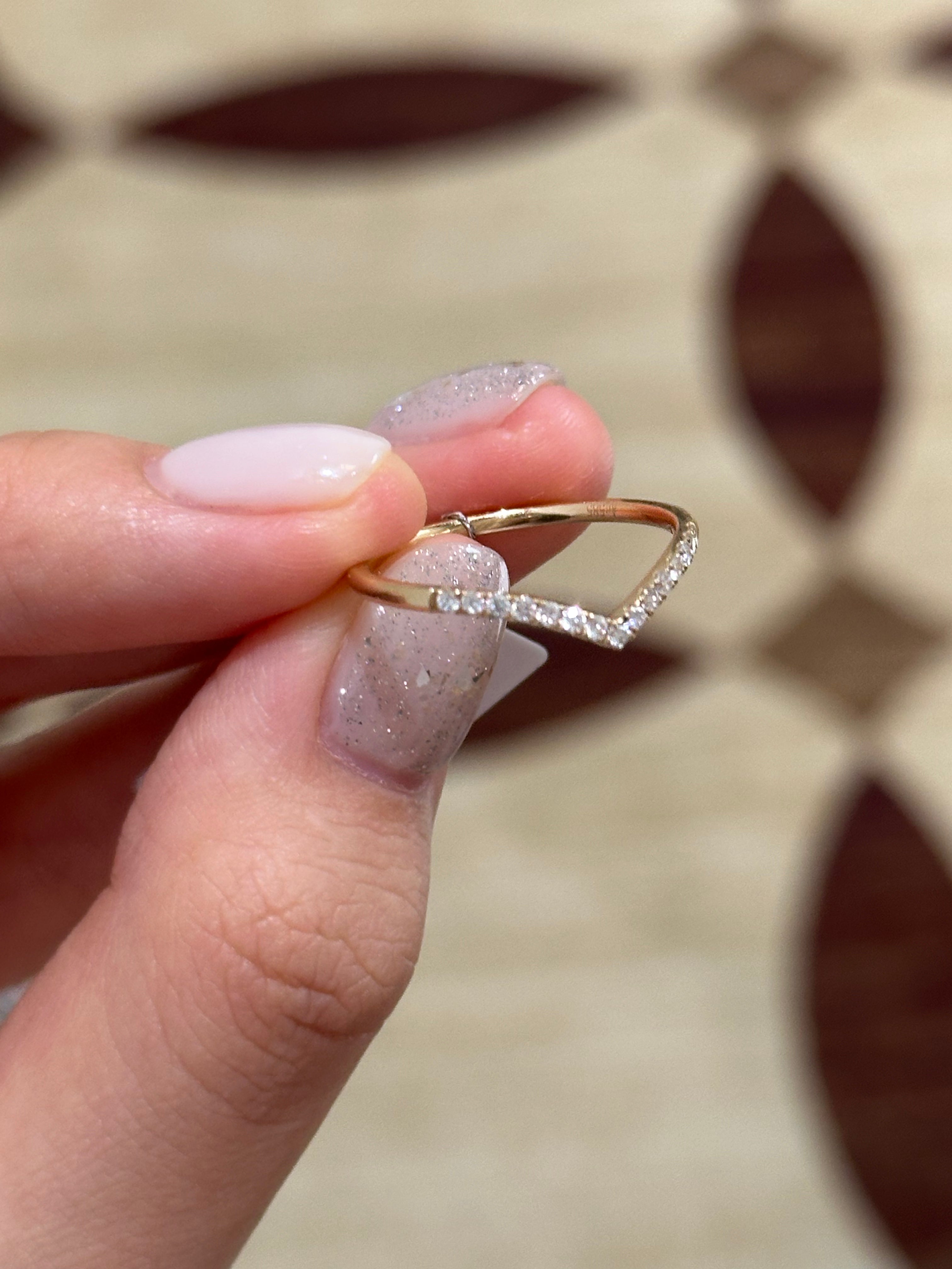 private link for karolynk77, yellow gold band, size 5.25