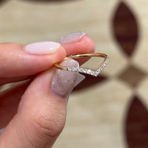 private link for karolynk77, yellow gold band, size 5.25