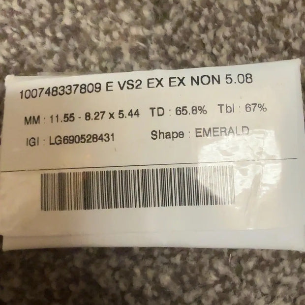deposit private link for keyana james fletcher,loose diamond(customer provided) with yellow gold band, size 7