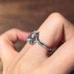 private link for jordyn pr003 14K White Gold 2.04 Carat Pear Shape Lab-Grown Diamond E VVS2 Ring