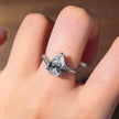 private link for jordyn pr003 14K White Gold 2.04 Carat Pear Shape Lab-Grown Diamond E VVS2 Ring