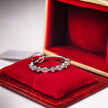 bd005 14k white gold band ring T:2.25g