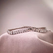 bt1003 14k white gold bracelet T:10.19 D:11.16 ct size16