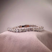 bt1002 14k white gold bracelet T:14.661 D:16.93 ct