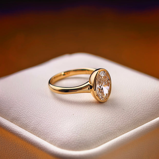 deposite link, private link for Angela, 5ct oval cut diamond ring, 2.7mm wide band, size 7.5#